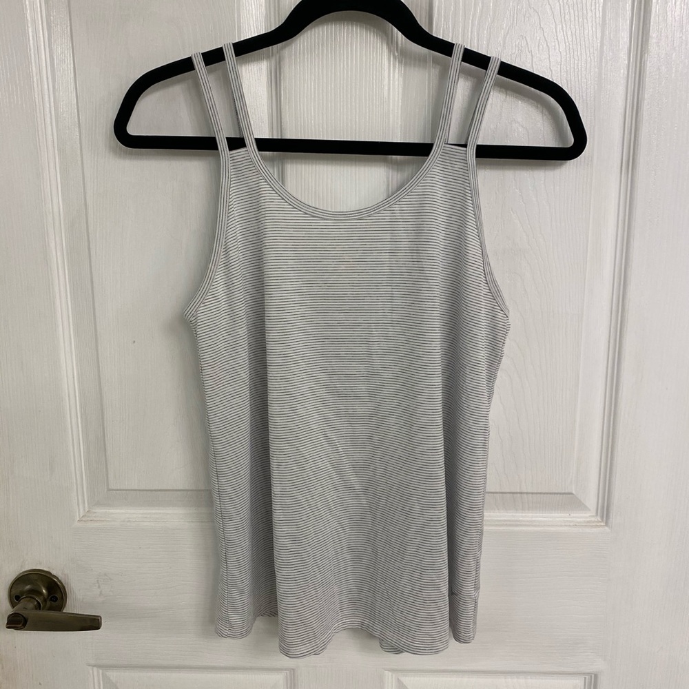 Old Navy Active Loose Fit Strappy Striped Tank Top